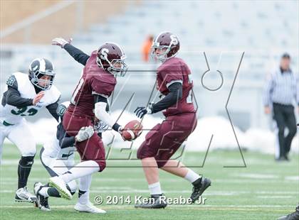 Thumbnail 1 in Pine-Richland vs. State College (PIAA Class AAAA Quarterfinal) photogallery.