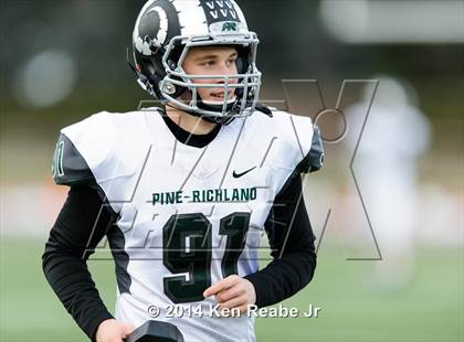 Thumbnail 1 in Pine-Richland vs. State College (PIAA Class AAAA Quarterfinal) photogallery.