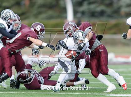 Thumbnail 3 in Pine-Richland vs. State College (PIAA Class AAAA Quarterfinal) photogallery.