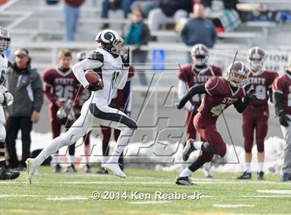 Thumbnail 2 in Pine-Richland vs. State College (PIAA Class AAAA Quarterfinal) photogallery.