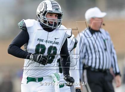 Thumbnail 1 in Pine-Richland vs. State College (PIAA Class AAAA Quarterfinal) photogallery.