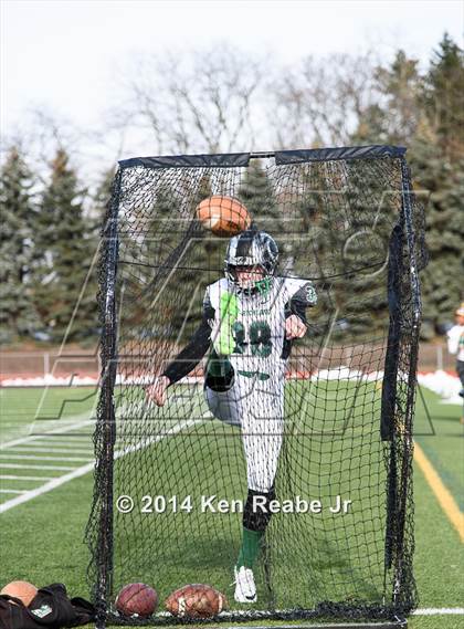 Thumbnail 2 in Pine-Richland vs. State College (PIAA Class AAAA Quarterfinal) photogallery.