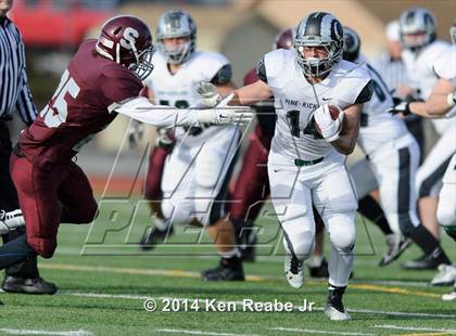 Thumbnail 1 in Pine-Richland vs. State College (PIAA Class AAAA Quarterfinal) photogallery.