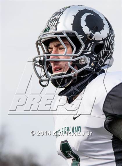 Thumbnail 2 in Pine-Richland vs. State College (PIAA Class AAAA Quarterfinal) photogallery.