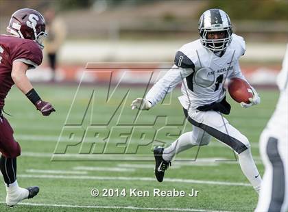 Thumbnail 2 in Pine-Richland vs. State College (PIAA Class AAAA Quarterfinal) photogallery.