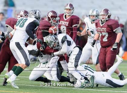 Thumbnail 3 in Pine-Richland vs. State College (PIAA Class AAAA Quarterfinal) photogallery.