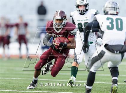 Thumbnail 2 in Pine-Richland vs. State College (PIAA Class AAAA Quarterfinal) photogallery.