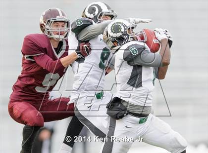 Thumbnail 3 in Pine-Richland vs. State College (PIAA Class AAAA Quarterfinal) photogallery.