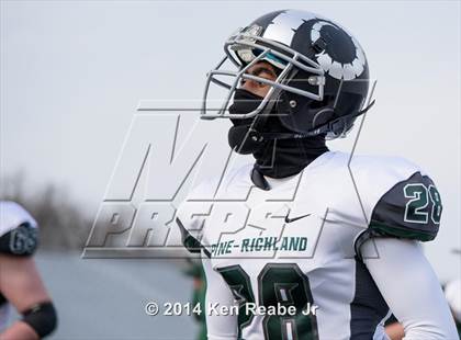 Thumbnail 2 in Pine-Richland vs. State College (PIAA Class AAAA Quarterfinal) photogallery.