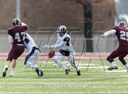 Thumbnail 2 in Pine-Richland vs. State College (PIAA Class AAAA Quarterfinal) photogallery.