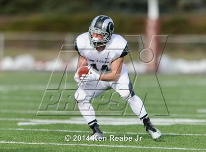 Thumbnail 2 in Pine-Richland vs. State College (PIAA Class AAAA Quarterfinal) photogallery.