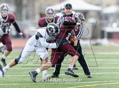 Thumbnail 2 in Pine-Richland vs. State College (PIAA Class AAAA Quarterfinal) photogallery.