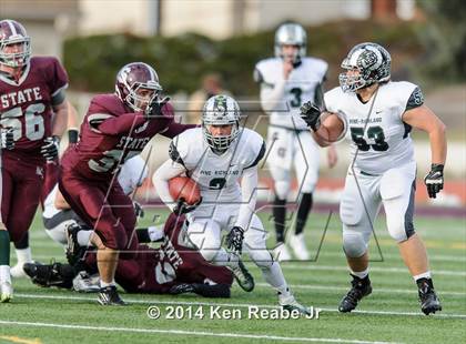 Thumbnail 3 in Pine-Richland vs. State College (PIAA Class AAAA Quarterfinal) photogallery.