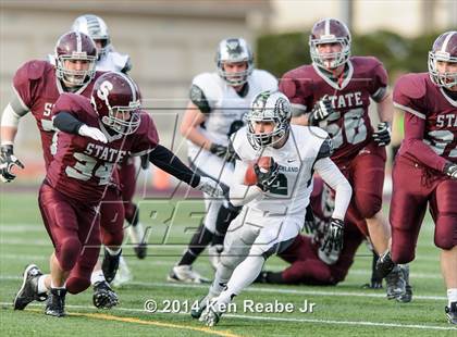 Thumbnail 1 in Pine-Richland vs. State College (PIAA Class AAAA Quarterfinal) photogallery.