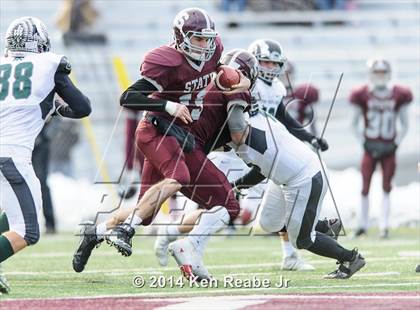 Thumbnail 3 in Pine-Richland vs. State College (PIAA Class AAAA Quarterfinal) photogallery.