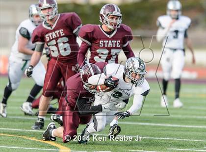 Thumbnail 2 in Pine-Richland vs. State College (PIAA Class AAAA Quarterfinal) photogallery.