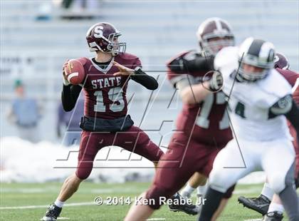 Thumbnail 3 in Pine-Richland vs. State College (PIAA Class AAAA Quarterfinal) photogallery.