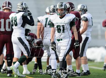Thumbnail 1 in Pine-Richland vs. State College (PIAA Class AAAA Quarterfinal) photogallery.