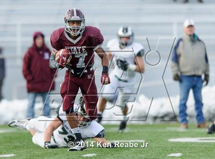 Thumbnail 3 in Pine-Richland vs. State College (PIAA Class AAAA Quarterfinal) photogallery.