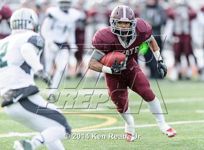 Thumbnail 2 in Pine-Richland vs. State College (PIAA Class AAAA Quarterfinal) photogallery.