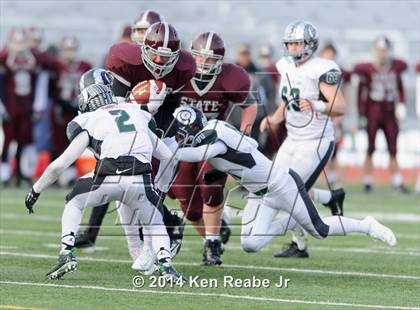 Thumbnail 2 in Pine-Richland vs. State College (PIAA Class AAAA Quarterfinal) photogallery.
