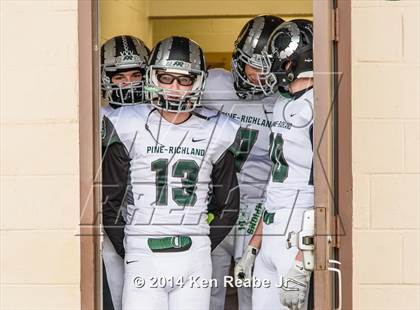 Thumbnail 3 in Pine-Richland vs. State College (PIAA Class AAAA Quarterfinal) photogallery.