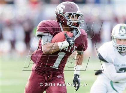 Thumbnail 2 in Pine-Richland vs. State College (PIAA Class AAAA Quarterfinal) photogallery.