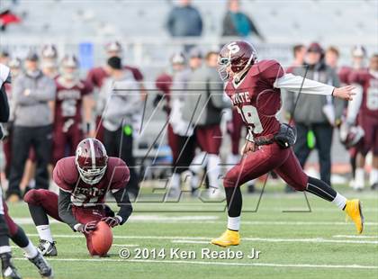 Thumbnail 2 in Pine-Richland vs. State College (PIAA Class AAAA Quarterfinal) photogallery.