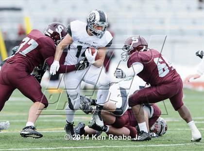 Thumbnail 2 in Pine-Richland vs. State College (PIAA Class AAAA Quarterfinal) photogallery.