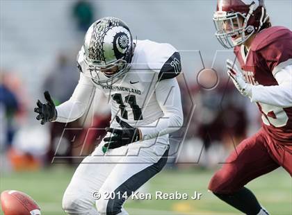 Thumbnail 2 in Pine-Richland vs. State College (PIAA Class AAAA Quarterfinal) photogallery.