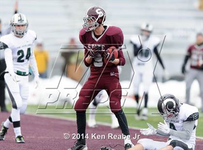 Thumbnail 3 in Pine-Richland vs. State College (PIAA Class AAAA Quarterfinal) photogallery.