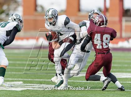Thumbnail 2 in Pine-Richland vs. State College (PIAA Class AAAA Quarterfinal) photogallery.