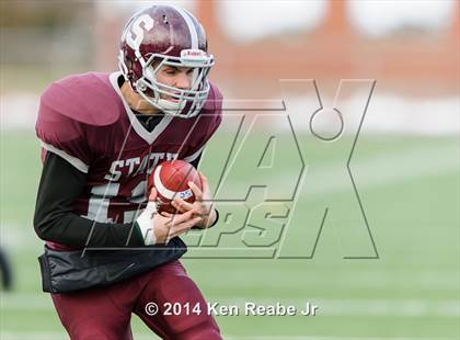 Thumbnail 3 in Pine-Richland vs. State College (PIAA Class AAAA Quarterfinal) photogallery.