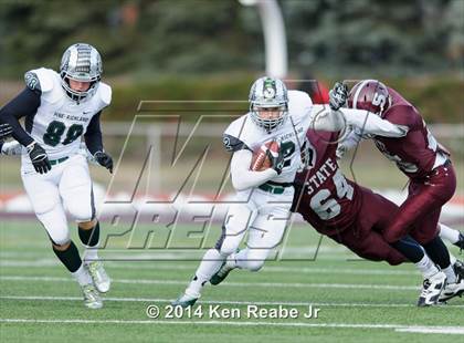 Thumbnail 2 in Pine-Richland vs. State College (PIAA Class AAAA Quarterfinal) photogallery.