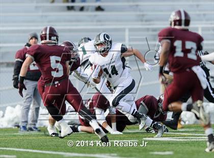 Thumbnail 2 in Pine-Richland vs. State College (PIAA Class AAAA Quarterfinal) photogallery.