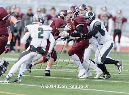 Thumbnail 1 in Pine-Richland vs. State College (PIAA Class AAAA Quarterfinal) photogallery.