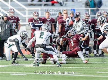 Thumbnail 1 in Pine-Richland vs. State College (PIAA Class AAAA Quarterfinal) photogallery.