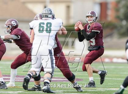 Thumbnail 1 in Pine-Richland vs. State College (PIAA Class AAAA Quarterfinal) photogallery.