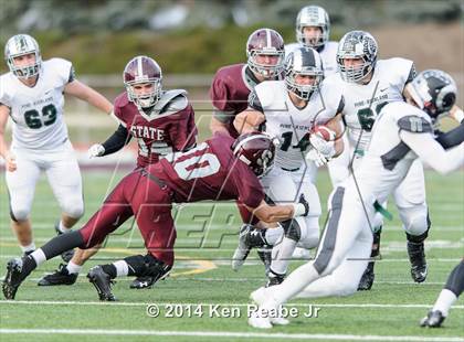 Thumbnail 1 in Pine-Richland vs. State College (PIAA Class AAAA Quarterfinal) photogallery.