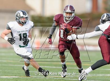 Thumbnail 1 in Pine-Richland vs. State College (PIAA Class AAAA Quarterfinal) photogallery.