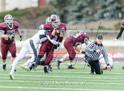 Thumbnail 3 in Pine-Richland vs. State College (PIAA Class AAAA Quarterfinal) photogallery.