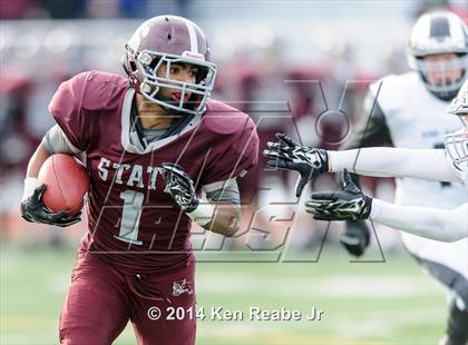 Thumbnail 3 in Pine-Richland vs. State College (PIAA Class AAAA Quarterfinal) photogallery.