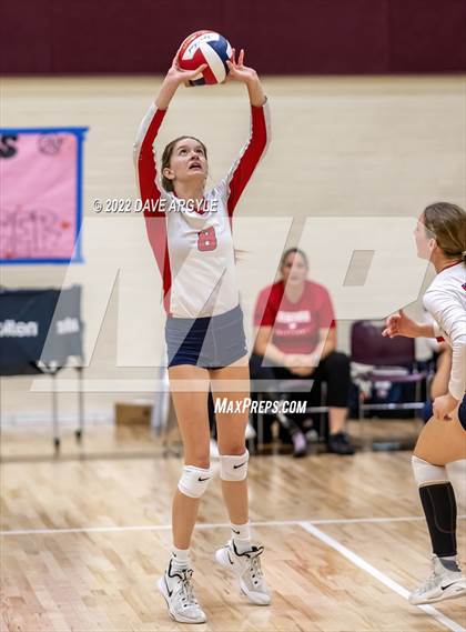 Thumbnail 1 in Crimson Cliffs vs. Park City (5A/6A Volleyball Challenge) photogallery.
