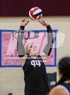 Photo from the gallery "Crimson Cliffs vs. Park City (5A/6A Volleyball Challenge)"
