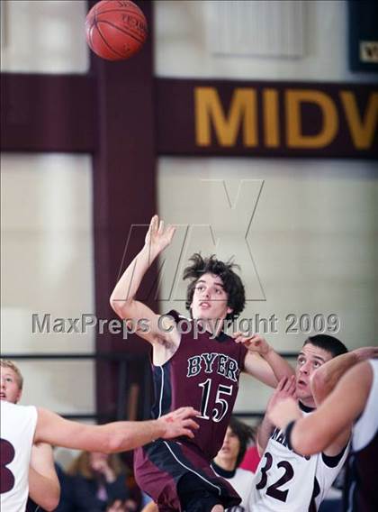 Thumbnail 1 in Poolville vs Byers (Fantasy of Lights Tournament) photogallery.