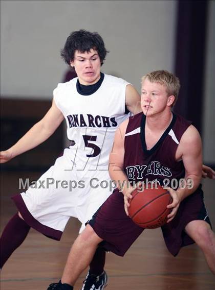 Thumbnail 1 in Poolville vs Byers (Fantasy of Lights Tournament) photogallery.