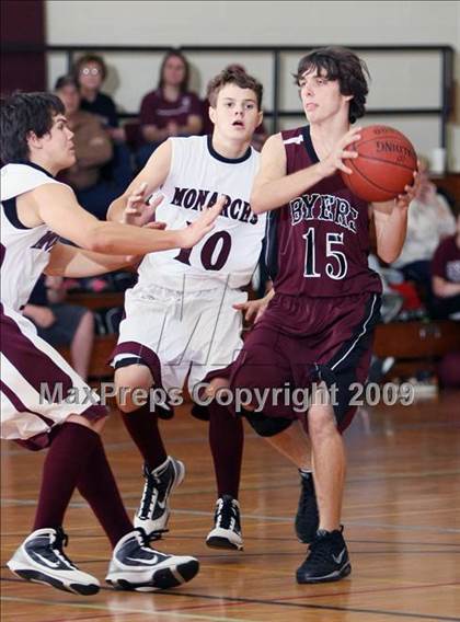 Thumbnail 3 in Poolville vs Byers (Fantasy of Lights Tournament) photogallery.