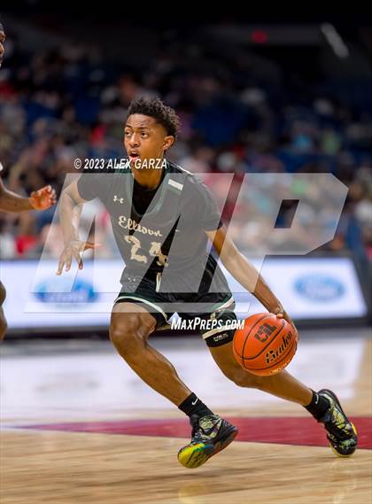 Thumbnail 2 in Kimball vs Ellison (UIL 4A Basketball Final) photogallery.