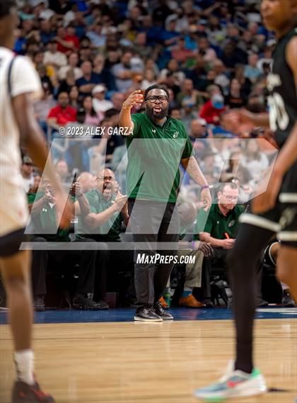 Thumbnail 2 in Kimball vs Ellison (UIL 4A Basketball Final) photogallery.