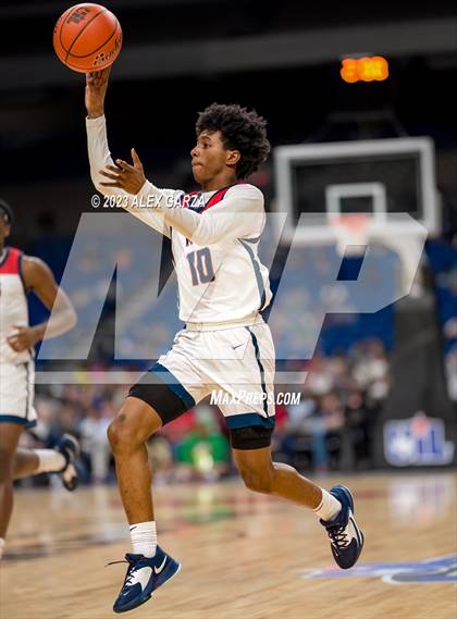 Thumbnail 3 in Kimball vs Ellison (UIL 4A Basketball Final) photogallery.